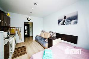 Студия квартира, посуточно, 23м2, 3/6 этаж