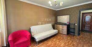 1-к квартира, на длительный срок, 43м2, 1/15 этаж