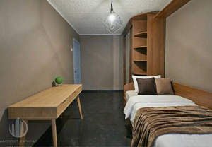 2-к квартира, на длительный срок, 41м2, 4/5 этаж