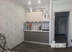 Студия квартира, на длительный срок, 30м2, 12/17 этаж
