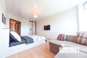1-к квартира, посуточно, 46м2, 2/16 этаж