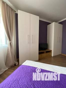 1-к квартира, посуточно, 43м2, 7/14 этаж