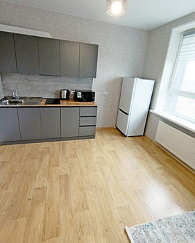 1-к квартира, на длительный срок, 40м2, 16/22 этаж