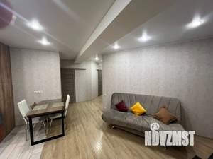 1-к квартира, посуточно, 50м2, 17/17 этаж