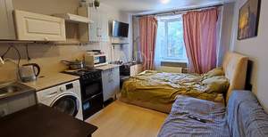 Студия квартира, на длительный срок, 16м2, 5/6 этаж