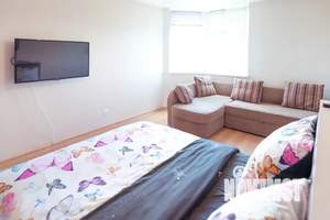 1-к квартира, посуточно, 46м2, 2/16 этаж