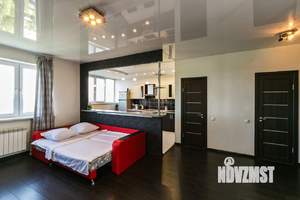 1-к квартира, посуточно, 40м2, 1/1 этаж