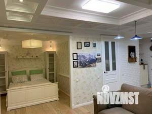 1-к квартира, посуточно, 41м2, 1/1 этаж