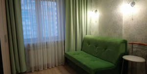 Студия квартира, на длительный срок, 20м2, 13/17 этаж