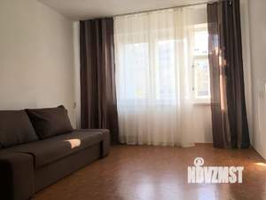 1-к квартира, на длительный срок, 40м2, 4/10 этаж