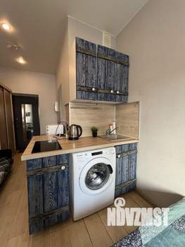 Студия квартира, на длительный срок, 17м2, 2/6 этаж