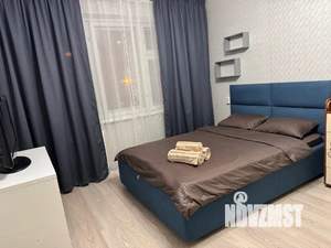 1-к квартира, посуточно, 44м2, 3/12 этаж