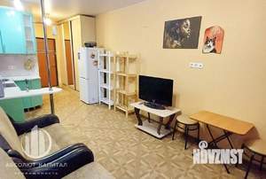 Студия квартира, на длительный срок, 26м2, 3/14 этаж