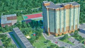 Студия квартира, на длительный срок, 32м2, 9/17 этаж