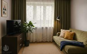 1-к квартира, на длительный срок, 35м2, 4/18 этаж