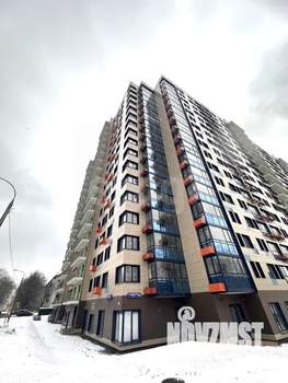 1-к квартира, вторичка, 41м2, 3/17 этаж