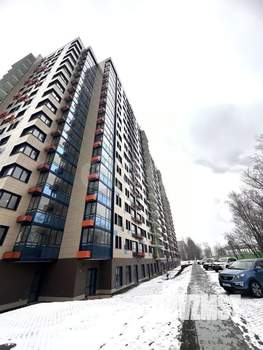 1-к квартира, вторичка, 41м2, 16/17 этаж