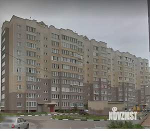 2-к квартира, вторичка, 60м2, 1/10 этаж