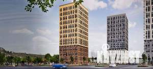 1-к квартира, строящийся дом, 42м2, 10/25 этаж
