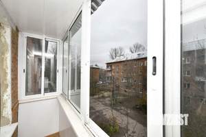 2-к квартира, вторичка, 42м2, 3/3 этаж