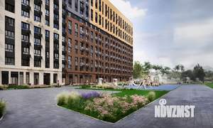 3-к квартира, строящийся дом, 76м2, 19/25 этаж