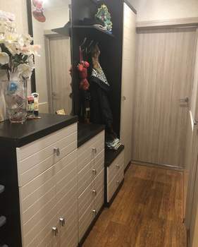 2-к квартира, вторичка, 43м2, 1/5 этаж