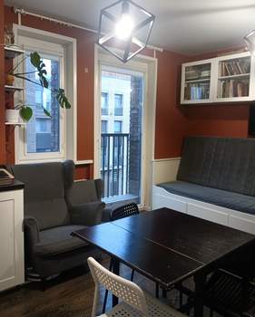 1-к квартира, вторичка, 45м2, 3/4 этаж