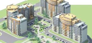 2-к квартира, вторичка, 68м2, 2/12 этаж