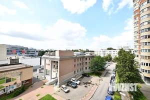 1-к квартира, вторичка, 45м2, 5/17 этаж
