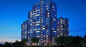 2-к квартира, вторичка, 60м2, 17/17 этаж