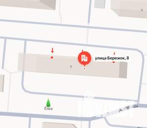 Студия квартира, вторичка, 35м2, 1/19 этаж