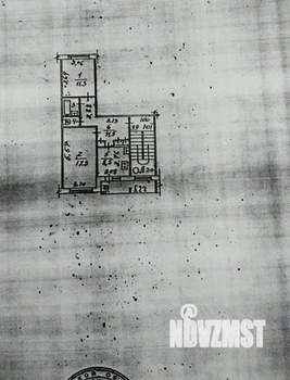 2-к квартира, вторичка, 56м2, 4/5 этаж