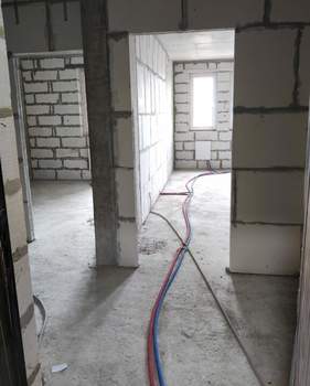 1-к квартира, сданный дом, 40м2, 5/17 этаж