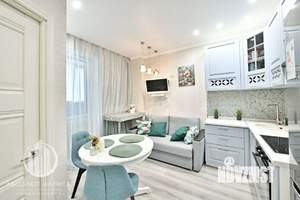 1-к квартира, вторичка, 38м2, 15/17 этаж