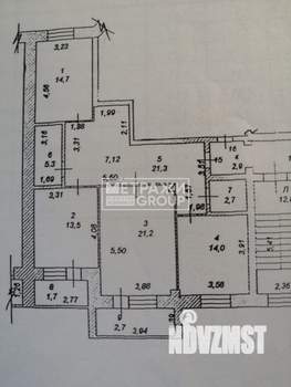 3-к квартира, вторичка, 98м2, 4/9 этаж