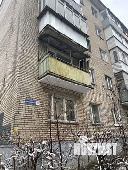 1-к квартира, вторичка, 28м2, 4/5 этаж