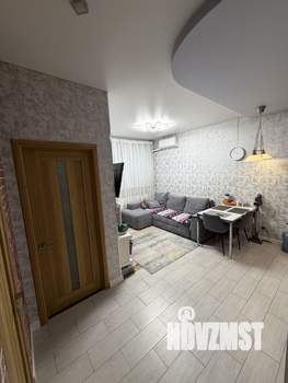 1-к квартира, вторичка, 40м2, 1/12 этаж