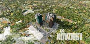 1-к квартира, строящийся дом, 43м2, 16/23 этаж