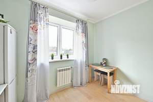 1-к квартира, вторичка, 45м2, 5/17 этаж