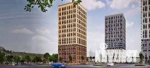 1-к квартира, строящийся дом, 42м2, 12/25 этаж