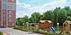 1-к квартира, вторичка, 40м2, 9/17 этаж
