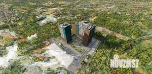 3-к квартира, строящийся дом, 57м2, 10/24 этаж