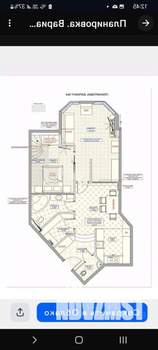 3-к квартира, вторичка, 78м2, 14/16 этаж