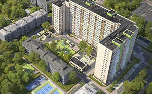 2-к квартира, вторичка, 64м2, 14/17 этаж