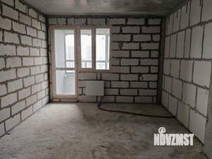 1-к квартира, вторичка, 54м2, 12/17 этаж