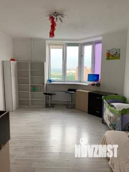 1-к квартира, вторичка, 45м2, 15/17 этаж
