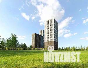2-к квартира, строящийся дом, 48м2, 11/23 этаж