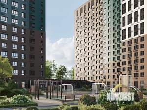 Студия квартира, строящийся дом, 31м2, 18/24 этаж