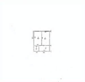 1-к квартира, вторичка, 47м2, 1/12 этаж