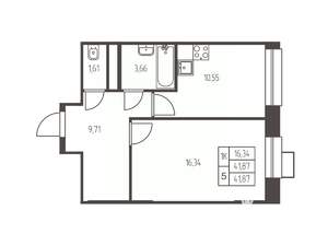 Фото квартиры на продажу (1)